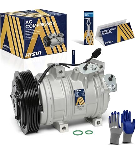 Amazon.com: Four Seasons 4 Seasons 158335 A/C Compressor : Automotive